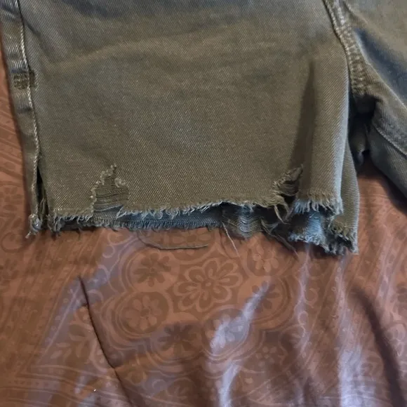 Free people makai cut off jean shorts