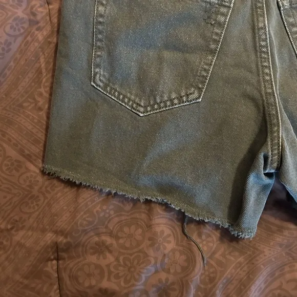 Free people makai cut off jean shorts