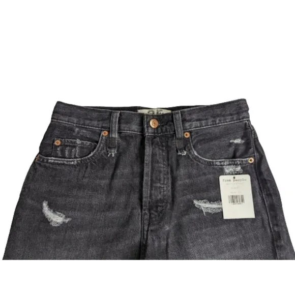 Free People Makai Cut Off Shorts 25
