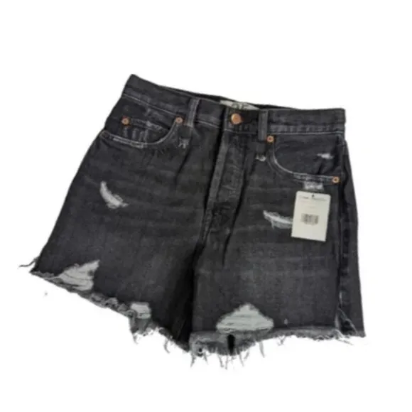 Free People Makai Cut Off Shorts 25