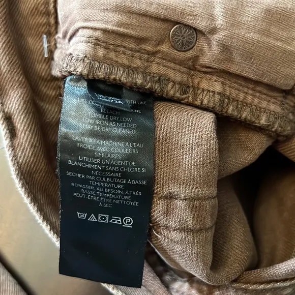 Free People Makai Cut Off Shorts in Washed Chocolate