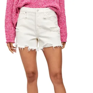 Free People Makai Cutoff Jean Shorts Size 26 NWT