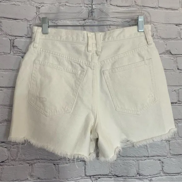 Free People Makai Cutoff Jean Shorts Size 26 NWT