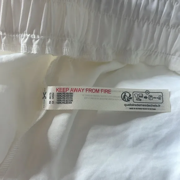 Free People Movement Athletic Gym Shorts White XL