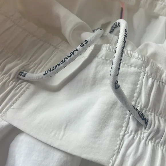 Free People Movement Athletic Gym Shorts White XL