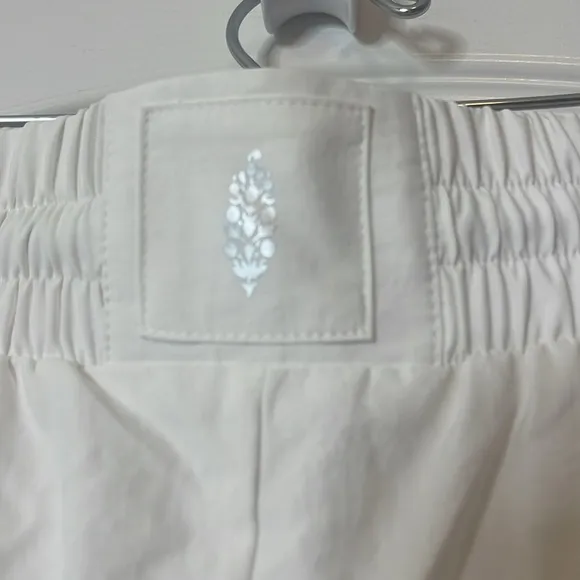 Free People Movement Athletic Gym Shorts White XL
