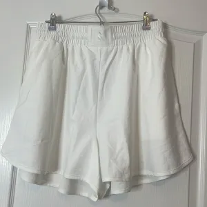Free People Movement Athletic Gym Shorts White XL