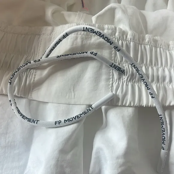 Free People Movement Athletic Gym Shorts White XL