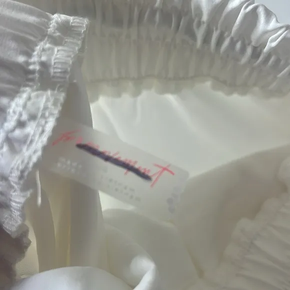 Free People Movement Athletic Gym Shorts White XL