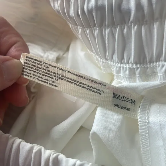 Free People Movement Athletic Gym Shorts White XL