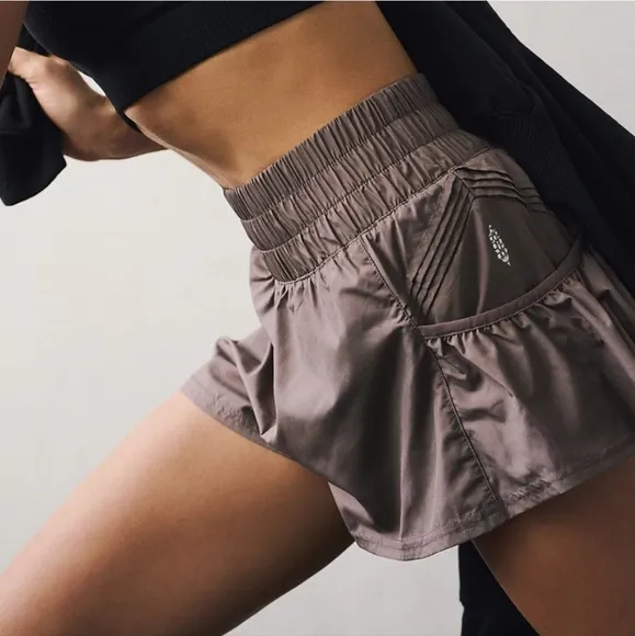 Free People Movement Get Your Flirt On Shorts Small