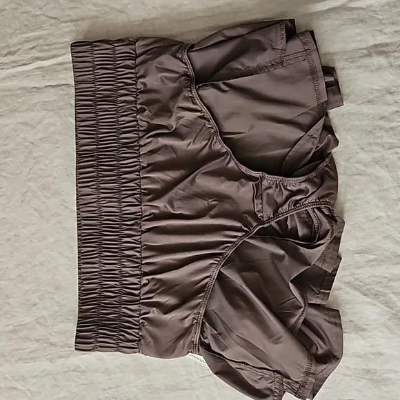 Free People Movement Get Your Flirt On Shorts Small