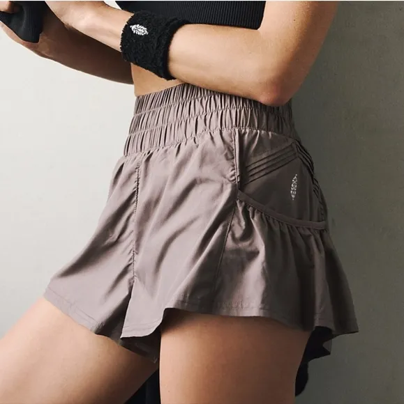 Free People Movement Get Your Flirt On Shorts Small