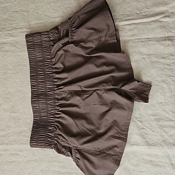 Free People Movement Get Your Flirt On Shorts Small