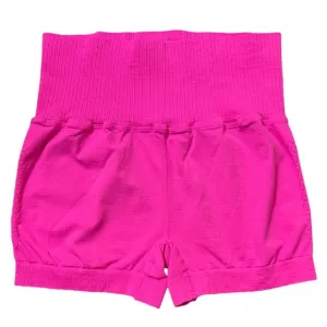 Free People Movement Good Karma Shorts Various Sizes Hot Pink NWOT
