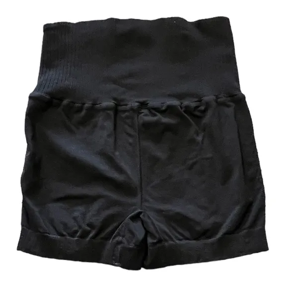 Free People Movement Good Karma Shorts XS/S Black NWOT
