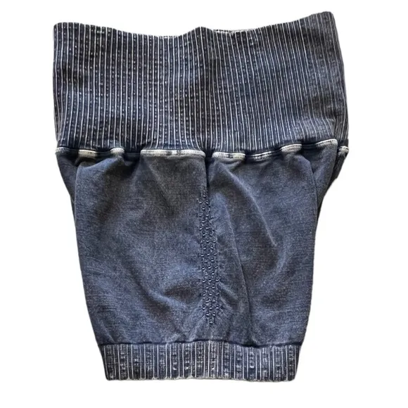 Free People Movement Good Karma Shorts XS/S Deepest Navy NWOT