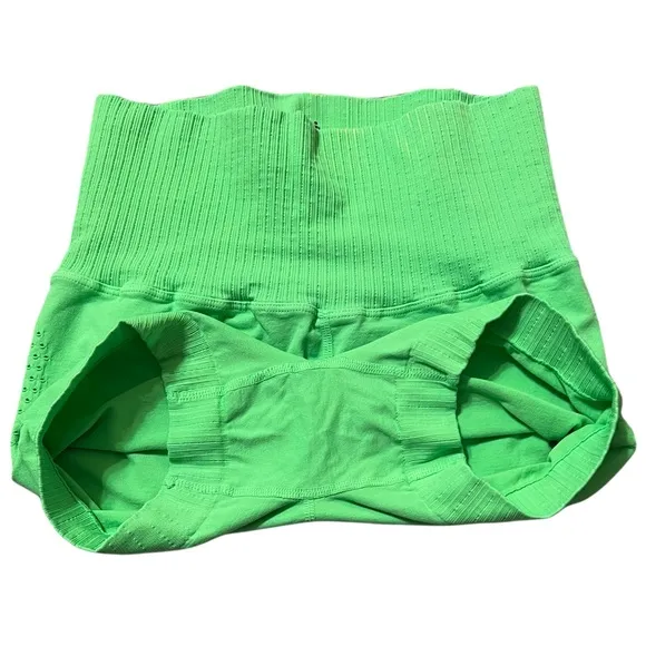 Free People Movement Good Karma Shorts XS/S Fresh Cut Green NWOT