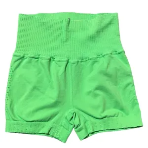 Free People Movement Good Karma Shorts XS/S Fresh Cut Green NWOT