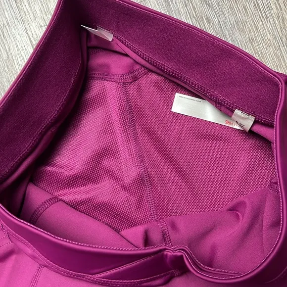 Free People Movement In The Saddle Bike Shorts in Aubergine Size XS