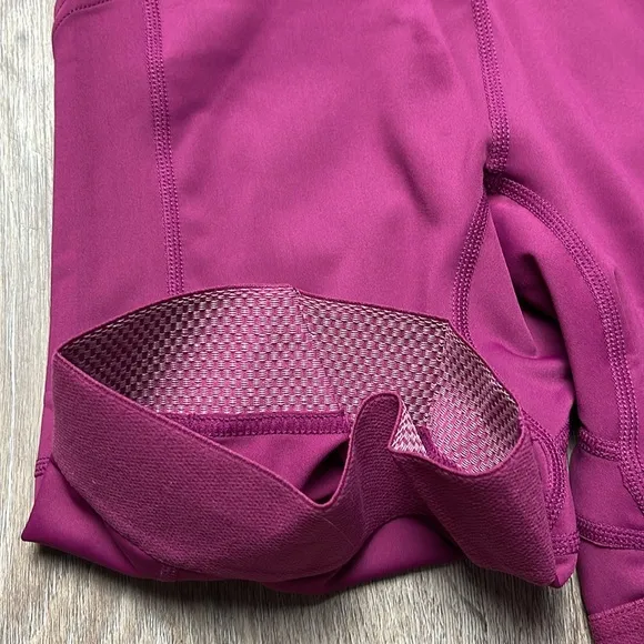 Free People Movement In The Saddle Bike Shorts in Aubergine Size XS