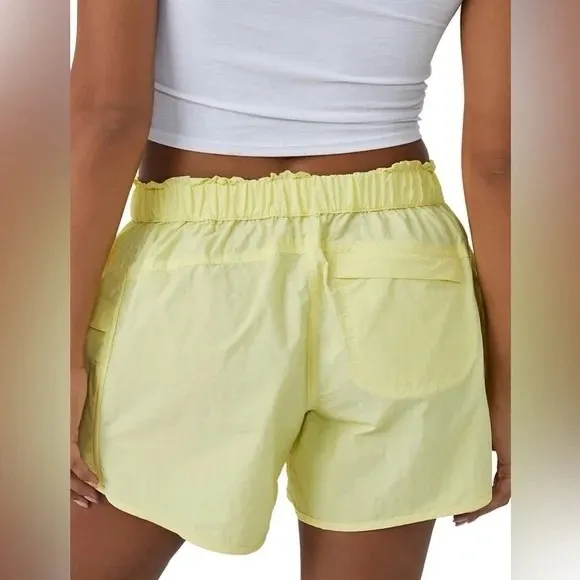Free People Movement InThe Wild Short Grey Olive XS NWT