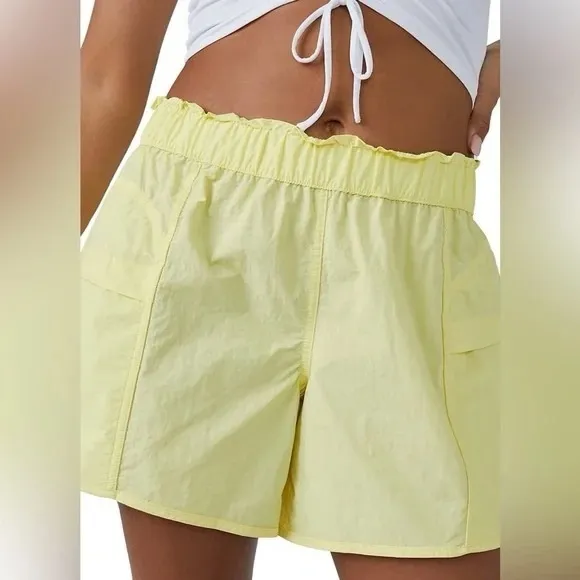 Free People Movement InThe Wild Short Grey Olive XS NWT