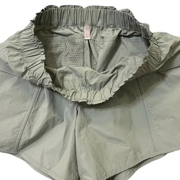Free People Movement InThe Wild Short Grey Olive XS NWT