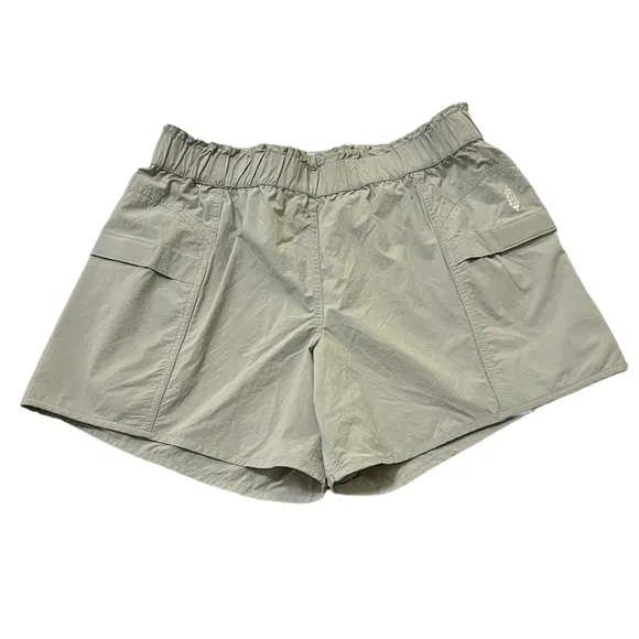 Free People Movement InThe Wild Short Grey Olive XS NWT