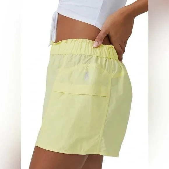 Free People Movement InThe Wild Short Grey Olive XS NWT