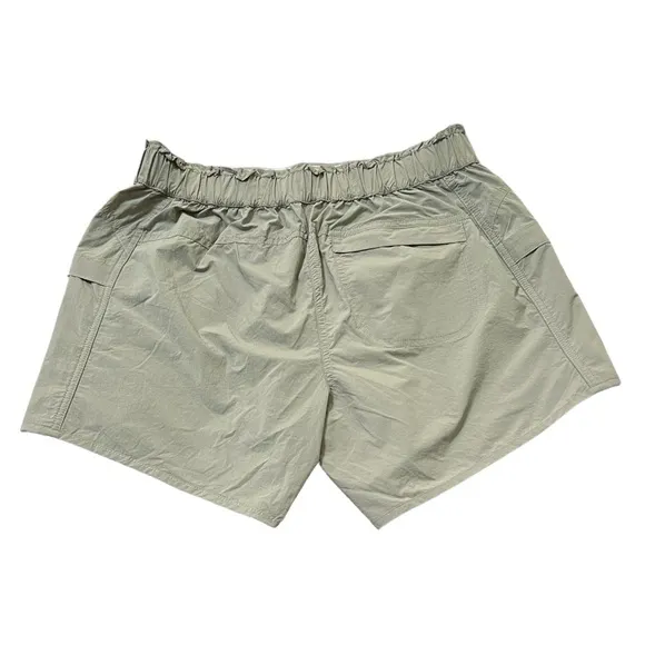 Free People Movement InThe Wild Short Grey Olive XS NWT