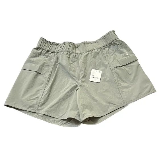 Free People Movement InThe Wild Short Grey Olive XS NWT