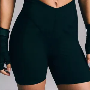 Free People Movement Line Call Biker Shorts