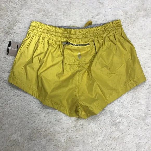 Free people Movement moonlight reflective shorts
