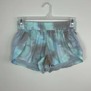 Free People Movement To Dye For Shorts Mist Green