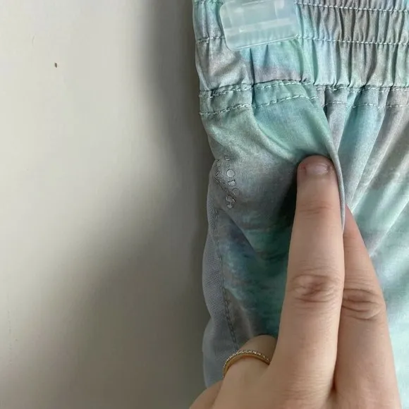 Free People Movement To Dye For Shorts Mist Green