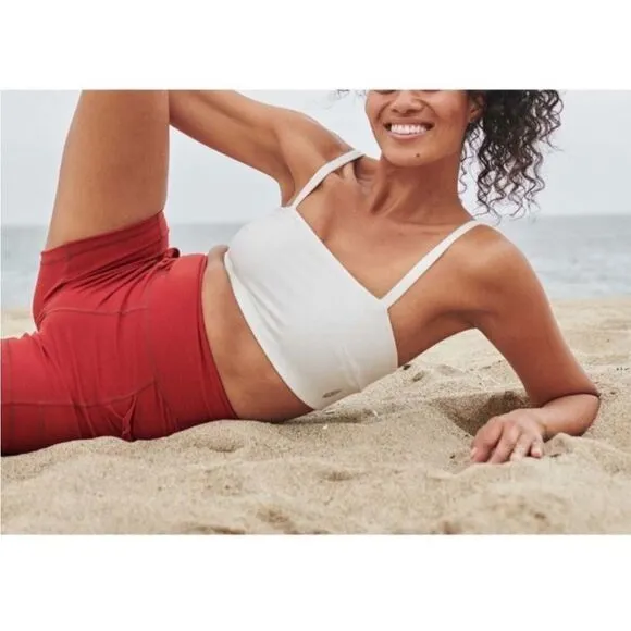 FREE People Movement Wave Rider Shorts In Red