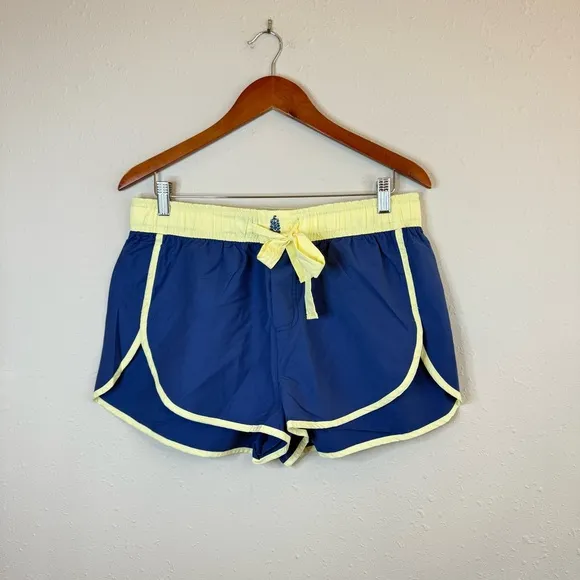 Free People Movement Women’s Right Hook Boxer Atlantic Blue Shorts Size M NEW