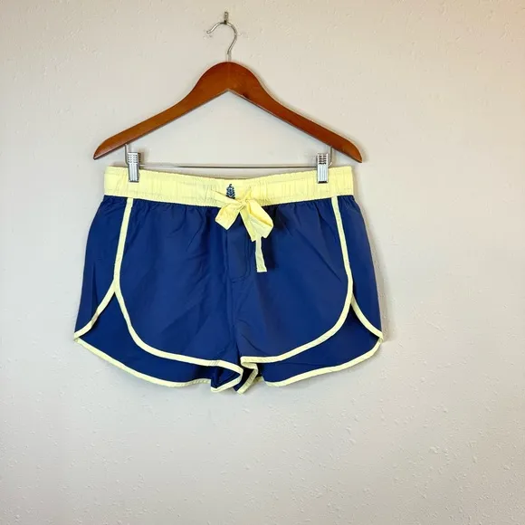 Free People Movement Women’s Right Hook Boxer Atlantic Blue Shorts Size M NEW