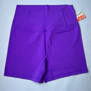 Free People Never Better Bike Shorts - Color: Super Berry