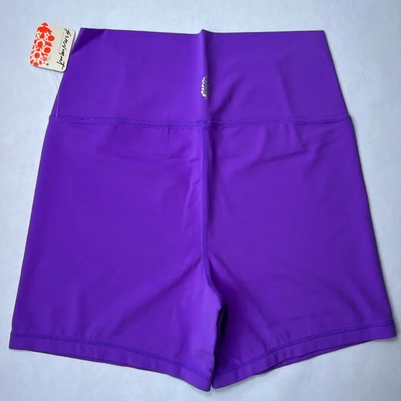 Free People Never Better Bike Shorts - Color: Super Berry