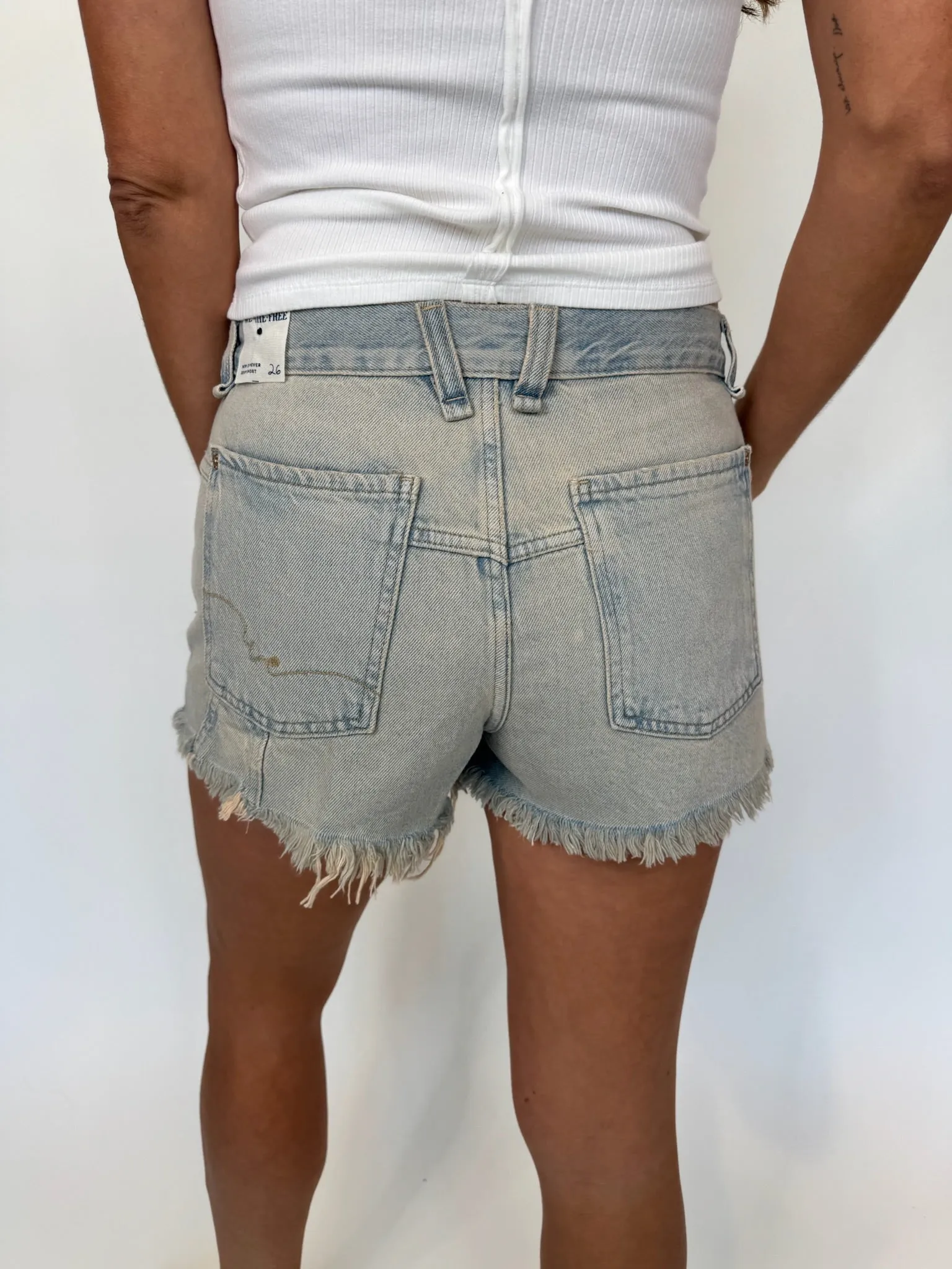 Free People Now Or Never Short