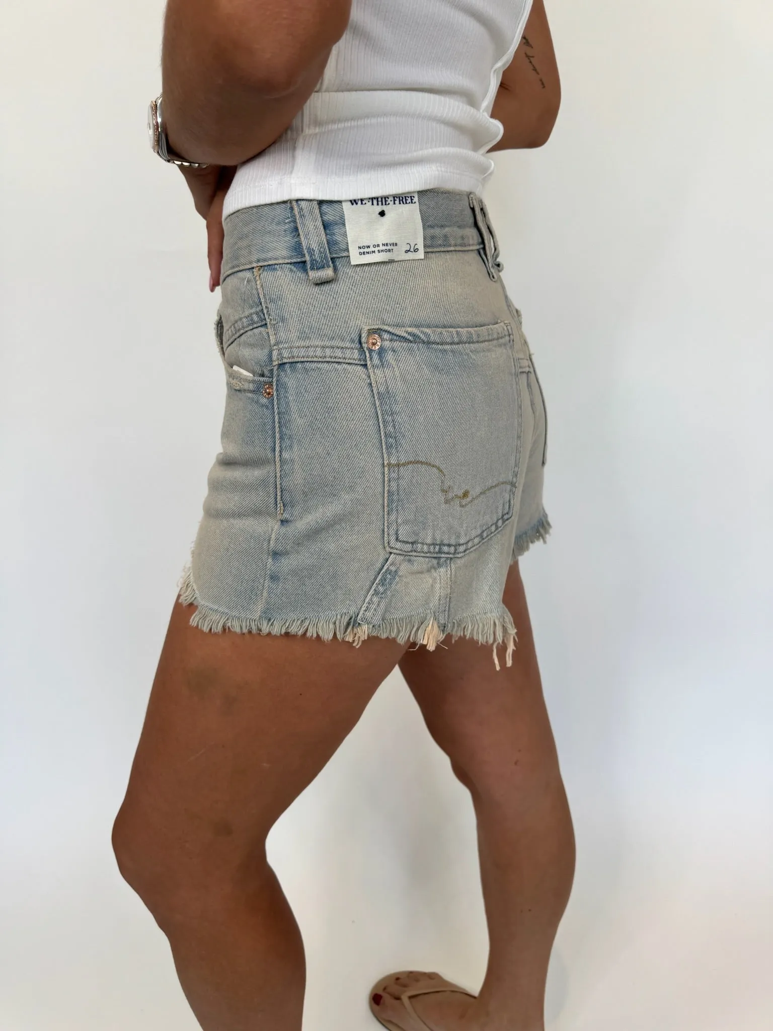 Free People Now Or Never Short