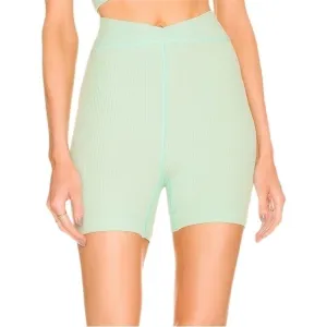 Free People || NWT || Free Throw Turquoise Mint Biker Shorts