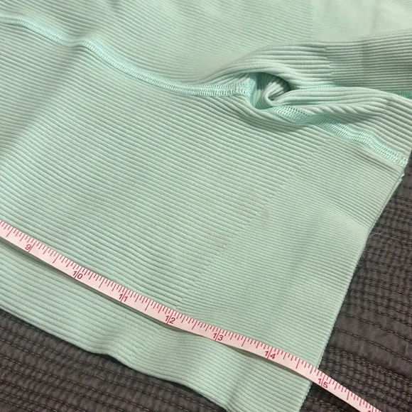 Free People || NWT || Free Throw Turquoise Mint Biker Shorts