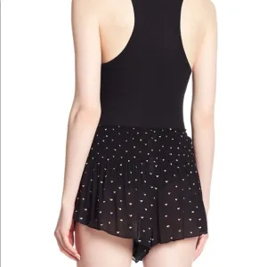 FREE PEOPLE 💓 NWT HEART PRINT ELASTIC BAND SHORTS SIZE SMALL