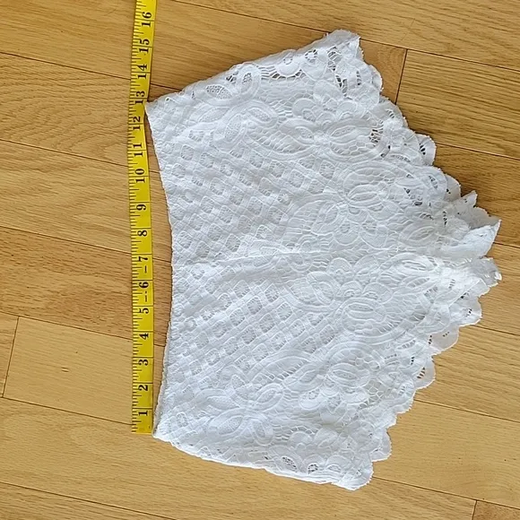 Free People One Intimately Free Adella Lace Shorts