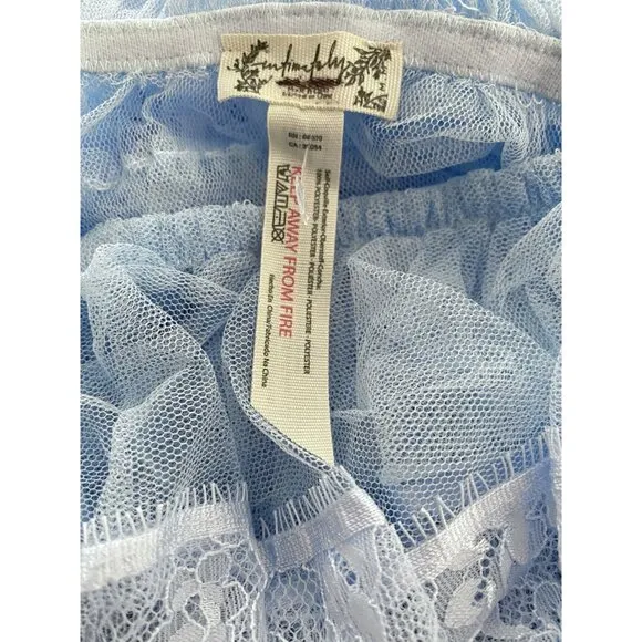 Free People Party Please Lace Tunic NEW