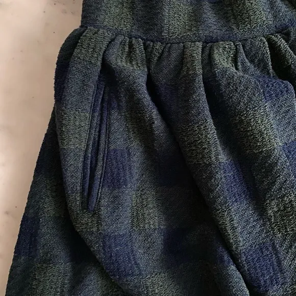 Free People Plaid Skirt