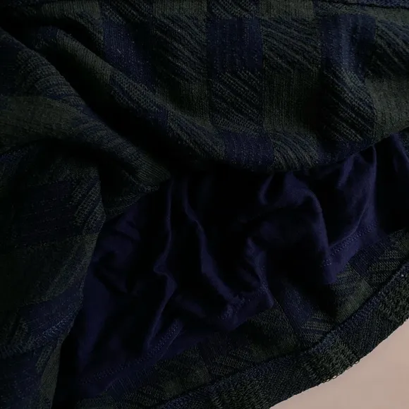 Free People Plaid Skirt